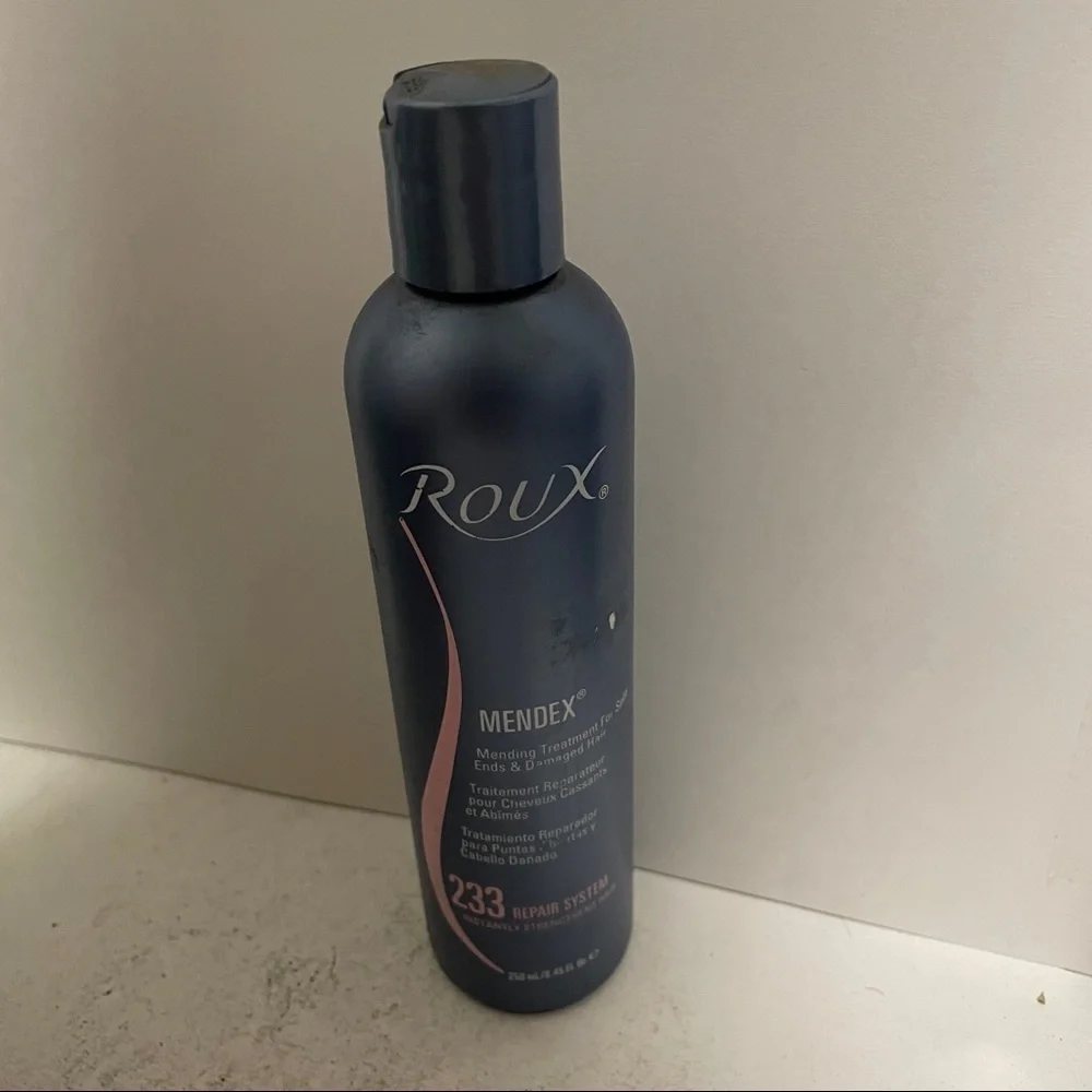 Roux Mendex Hair Treatment for Split Ends And Damaged Hair 233 Repair System